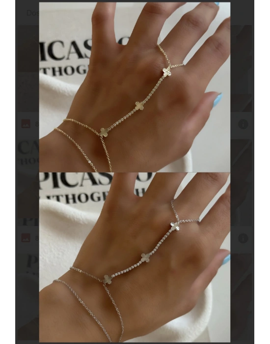 Taşlı Van Cleff Şahmeran