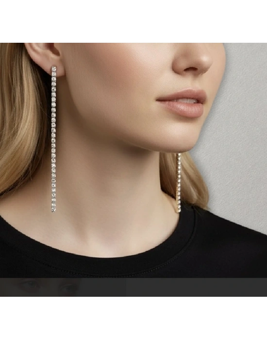 Tek Sıra Su Yolu Küpe