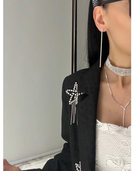 Tek Sıra Su Yolu Küpe