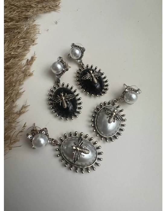 Vintage Arı Model Küpe
