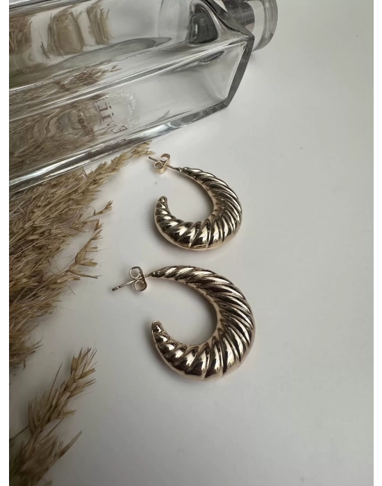 Vintage Halka Burgu küpe