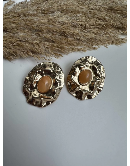 Vintage Küpe Ezme Plaka