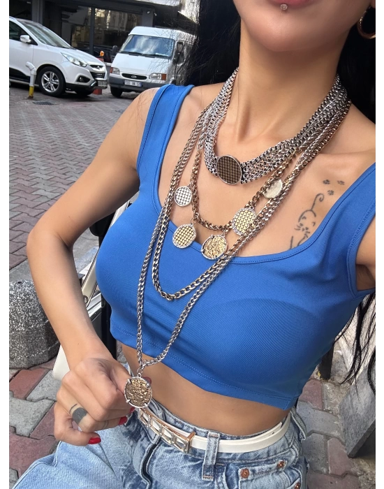 Vintage Marka Model (ZrA) Kolye