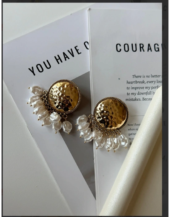 Vintage Özel Tasarım Küpe