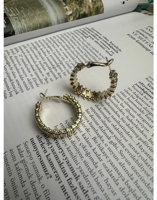 Yeni Sezon Konfeti Halka Küpe
