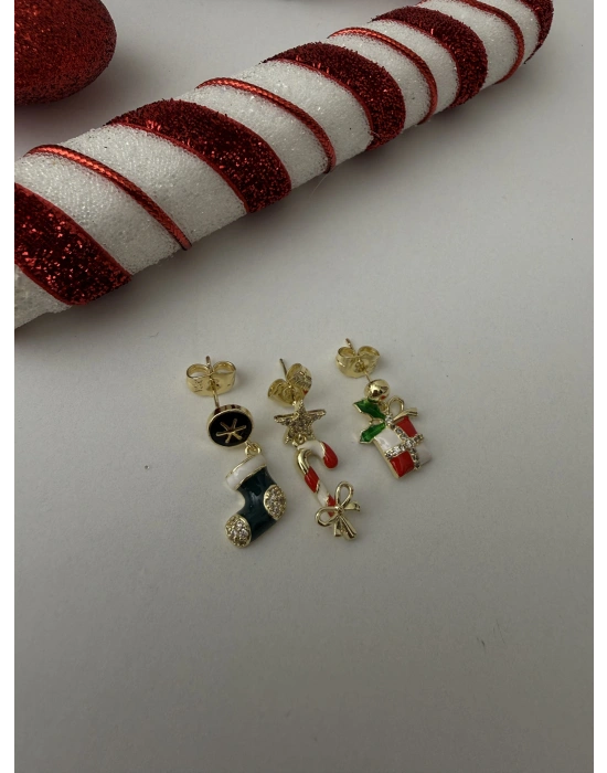 Yeni Yıl Set Küpe