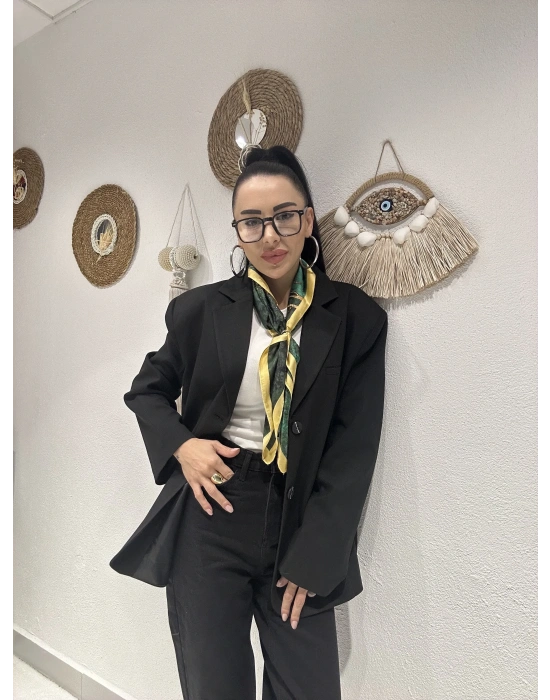 Yeşil Mint Fular 70*70