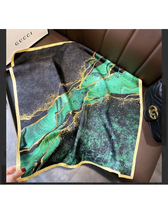 Yeşil Mint Fular 70*70