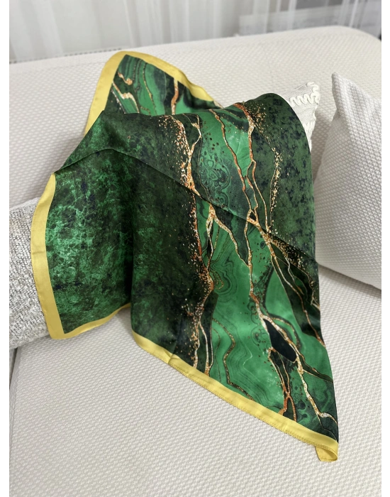 Yeşil Mint Fular 70*70