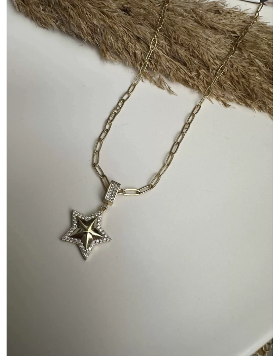 Yıldız Charm Kolye