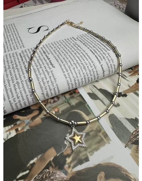 Yıldız Charm Kolye