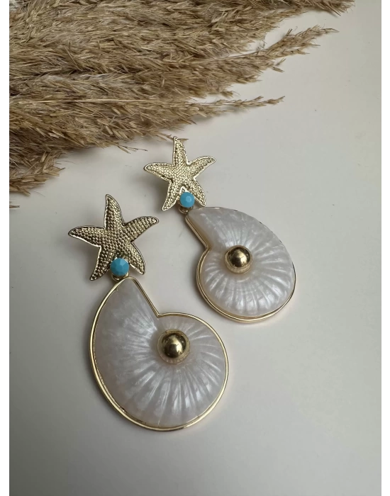 Yıldız Detay ZRA Küpe