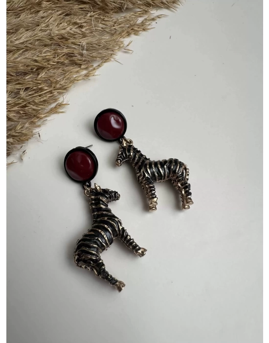 Zebra ZrA Küpe