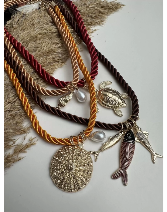 ZRA Marka Kolye Halat Model 1