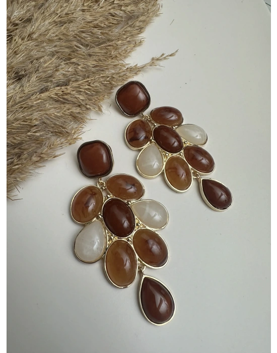 ZRA marka Model Kemik Küpe