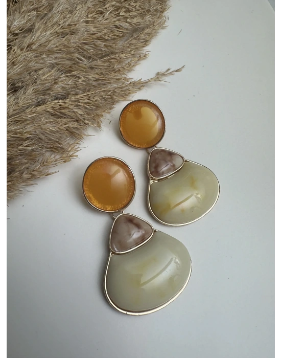 ZrA Model Tasarım Küpe