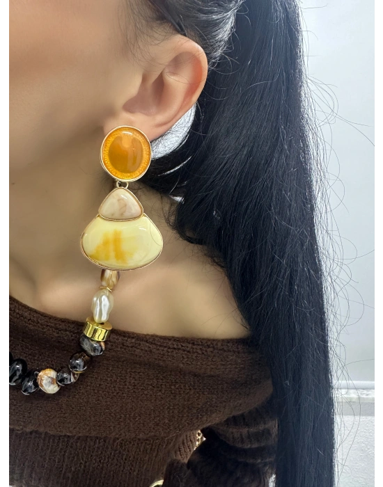 ZrA Model Tasarım Küpe