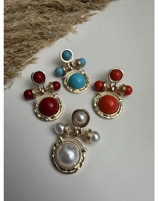 ZRA Model Vintage Küpe