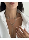 Altın Kaplama Marka Model Kolye 2