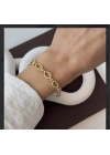 Basic Bileklik Altın Kaplama