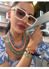 Çelik LV Model Bileklik İp