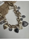 Charm Detay ZRA kolye
