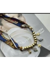 Charm Fular Çelik Kolye