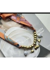 Charm Fular Çelik Kolye