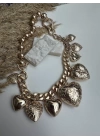 Charm Kalp Kolye