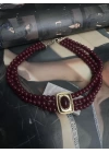 İnci Model Choker Kolye