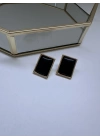 Kare Gold Detay MNG Küpe