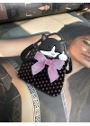 Kedi Çanta Charm Broş