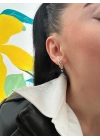 Klasik Zincir Görünümlü Vip Küpe