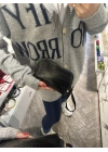 Kroko Model Mini Çanta Cüzdan