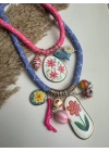 Marka Model Kolye Charm Detay