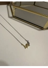 Minimal Kedi Balık Kolye