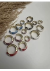 Nazarlı Set Küpe