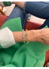 Nazarlı Taşlı Bileklik