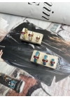 Özel Seri Taş Detaylı Mineli Üçlü Set Küpe