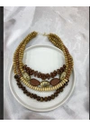 Tasarım Hand Made Çoklu Kolye
