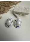Tasarım İncili Küpe