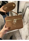 Tasarım Süet Kutu Model Çanta