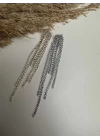 Taşlı Baget Küpe