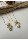 Taşlı Vip Charm Kolye