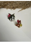 Tom VeJerry Broş