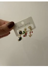 Yeni Yıl Set Küpe