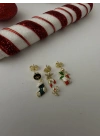 Yeni Yıl Set Küpe