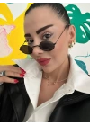 Yıldızlı Tasarım Choker kolye