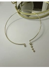 Yıldızlı Tasarım Choker kolye