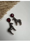 Zebra ZrA Küpe